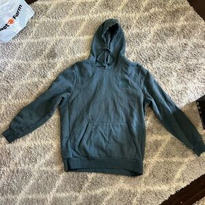 Puma men’s Teal Hoodie
